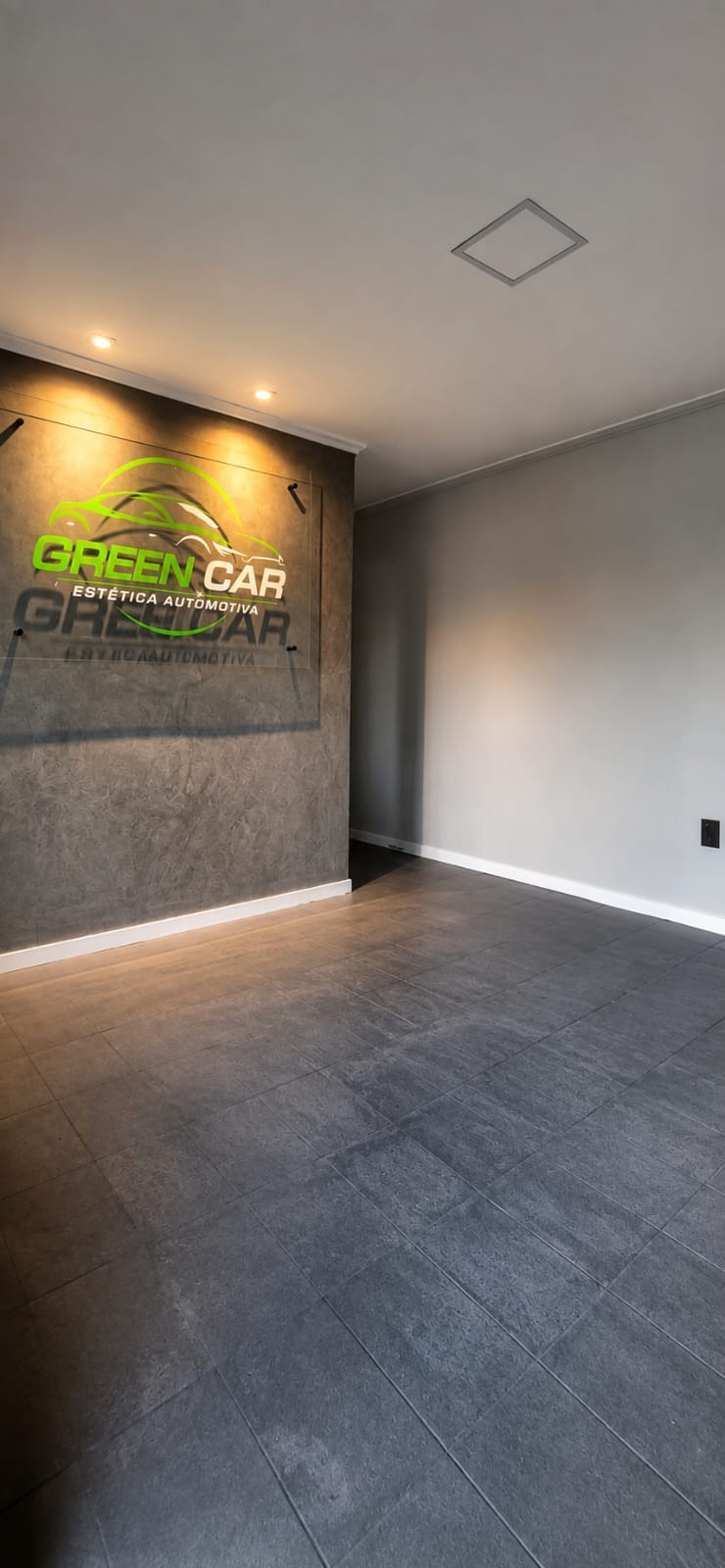 Recepção interna da Green Car Campinas